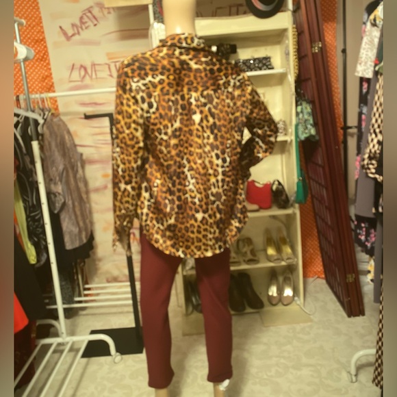 10106 Tiger print size XS Slim - Picture 7 of 7